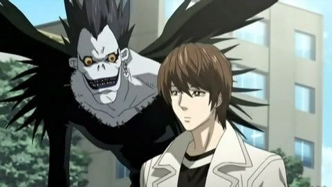 Light And Ryuk Photo by CircusFreakshow13 | Photobucket